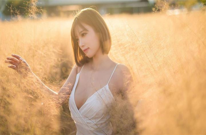 父亲与女儿的陪伴